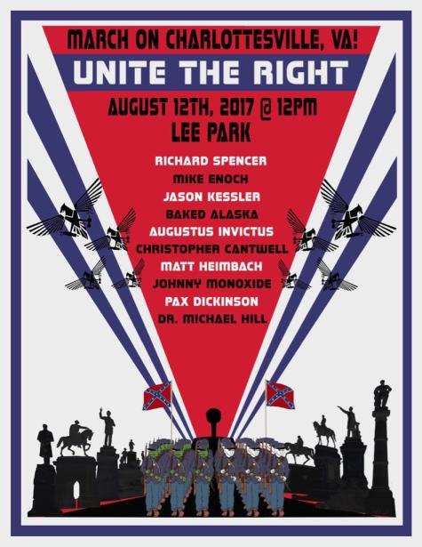 Unite The Right Flyer