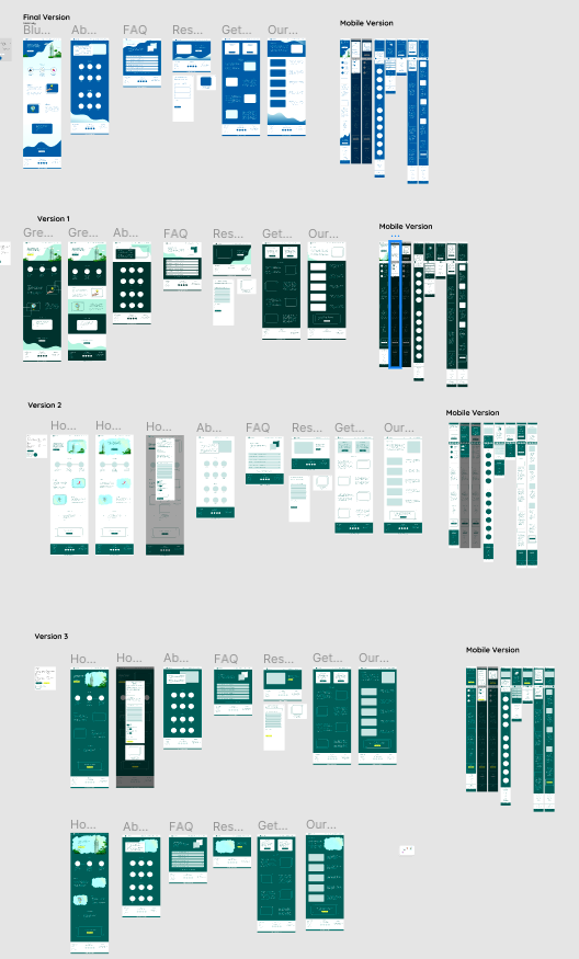 Connect@Cal HiFi Mockups